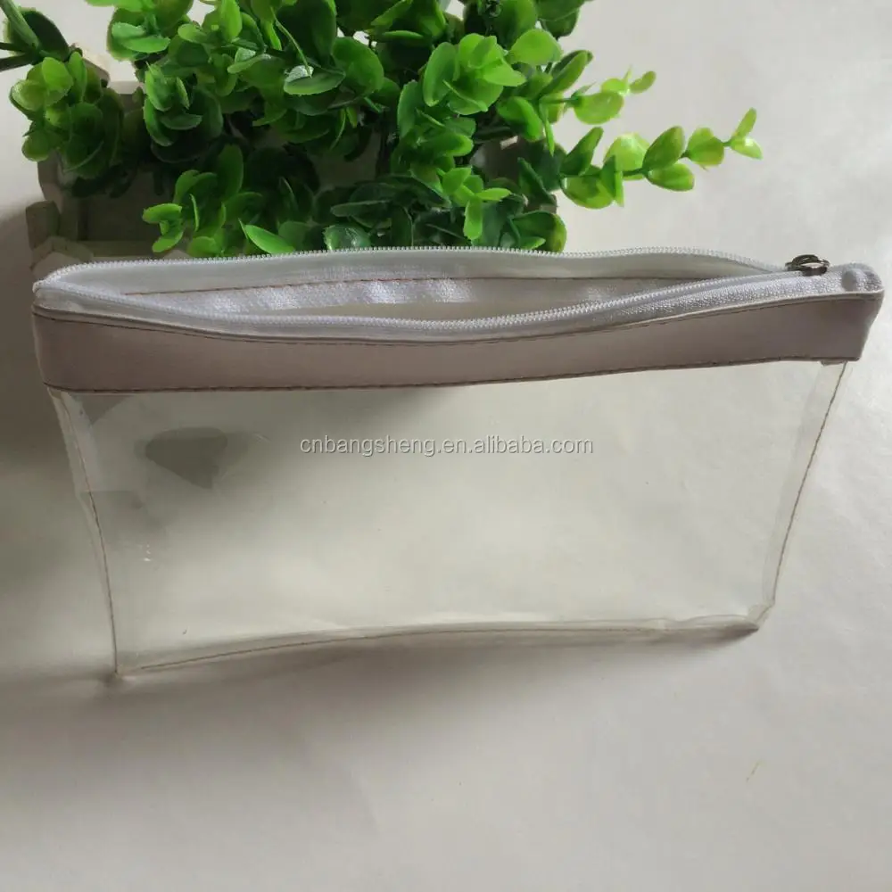 Clear Pvc Zipper Bag Plastic Pouch With Ziplock Buy Pvc Bag,Clear