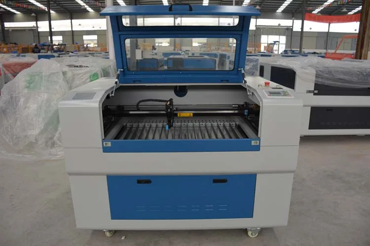 Table Top Co2 Laser Cutting And Engraving Machine Engraver 60w For Wood