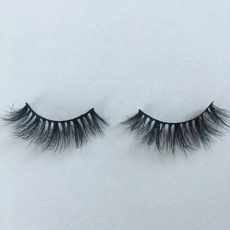 

3D mink eyelashes long natural false eyelashes extension,Private label Luxury Mink Lashes, Black or as customer's request