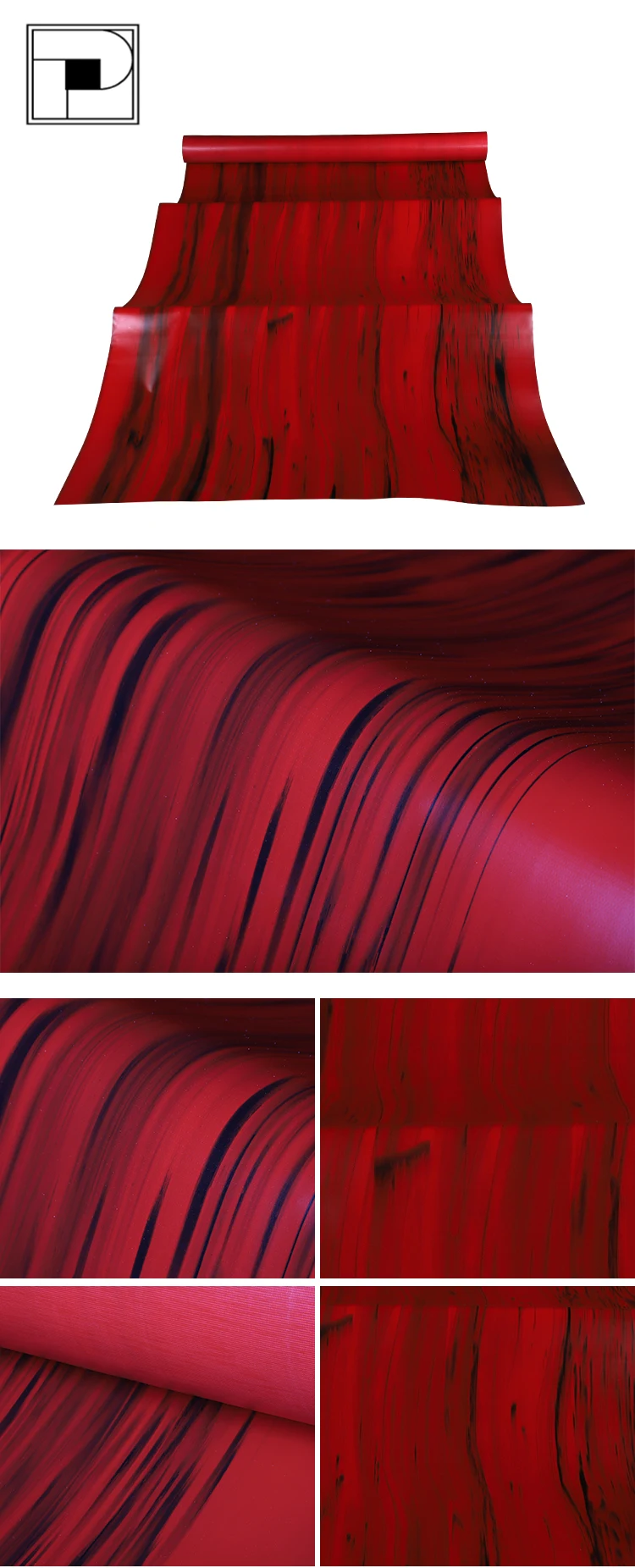Red Black Marble (4)
