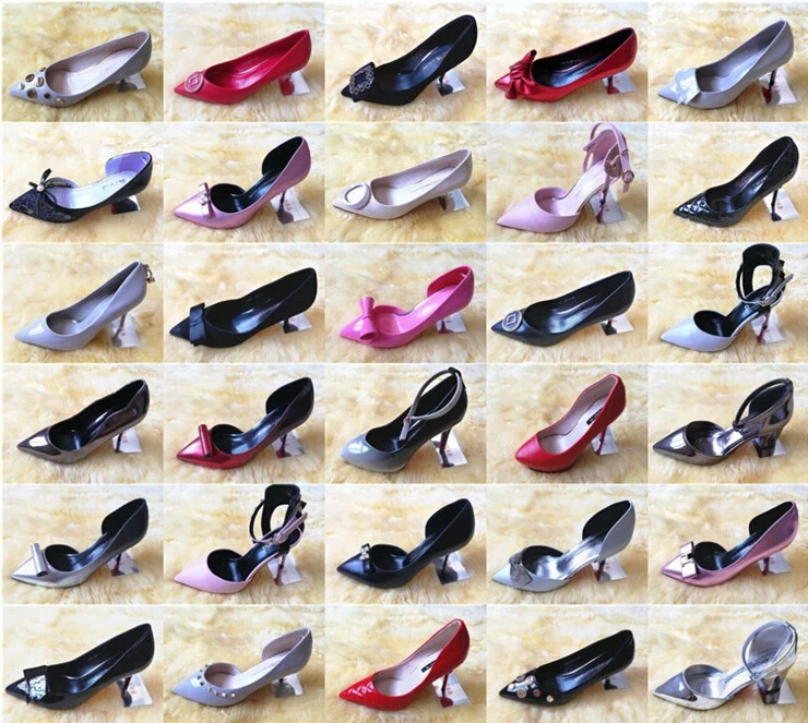 Gzy High Heel Shoes Warehouse High Quality Italy Charming Model 2017 Stock Hot Selling - Buy 