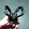 Airless paint contractor flat tip spray gun tip guard black factory selling