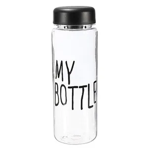 Korea Custom 500ml Plastic Water Tritan Bottle My Bottle