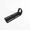 OEM custom Sheet metal bending forming Black mounting bracket tail docker guard