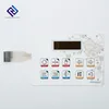 3M Waterproof Adhesive Light Touch Keypad Membrane Switch Panel