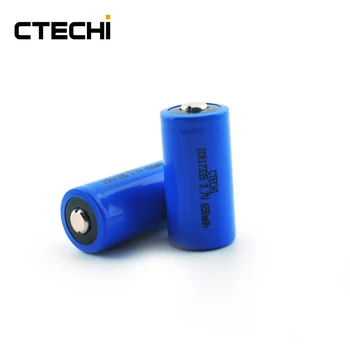 Ctechi Icr17335 Li Ion 3.7v650mah Rechargeable Battery - Buy Icr 17335 ...