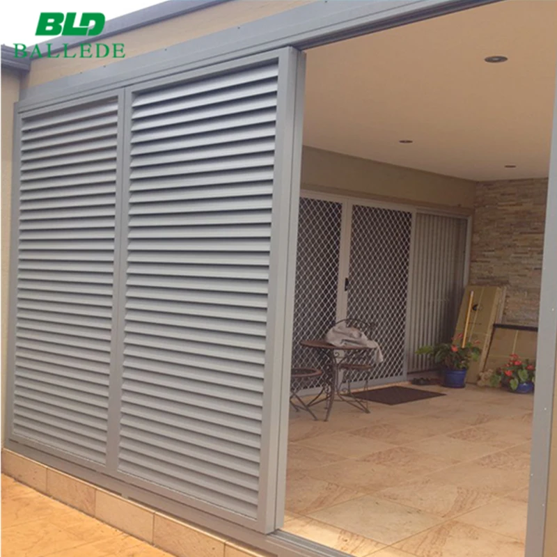 Architectural Exterior Sun Shade Aluminum Window Louver Awning - Buy ...