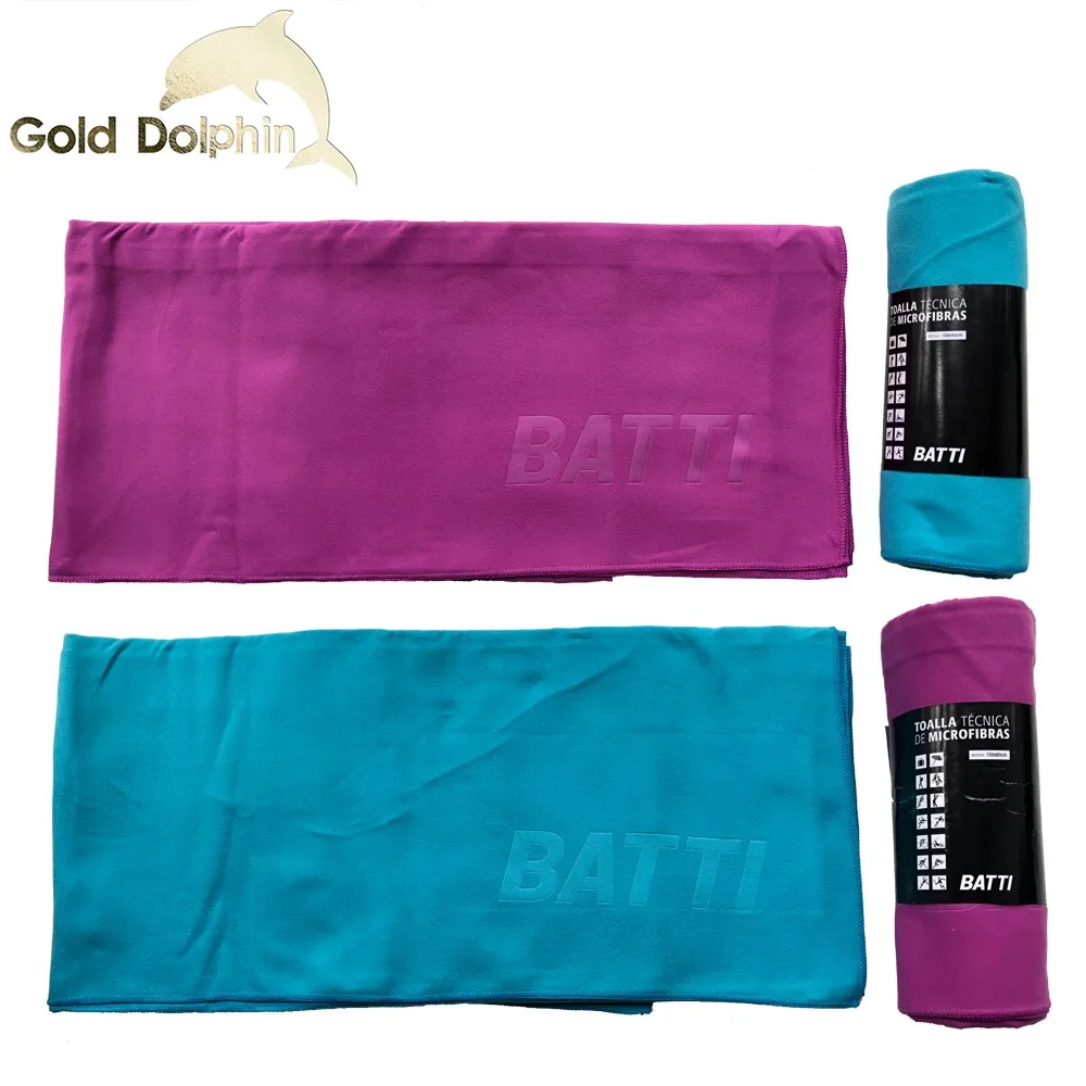 Custom Sublimation Printed Polyester Cooling Towels With Uv Protection