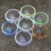 Crystal Bowl glass bowl; Mask bowl size40mm50mm60mm80mm;Buddhist articles