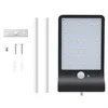 Cheaper Price 36 led solar powered motion sensor with pole solar wall lamps for outdoor