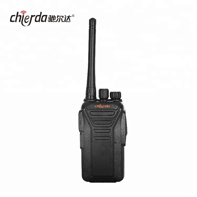 

Chierda CD-318 2W VHF 16 Channels cheap uhf two way radio walkie talkie, Black 500 metersuhf two way radio