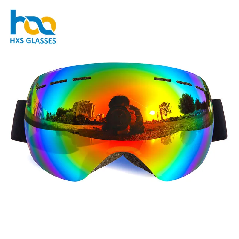 

Unisex Windproof Anti-Uv Frameless Ski Snowboard Goggles, Customized