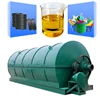 New technology factory price small pyrolysis machine recycling waste tire/plastic to fuel oil pyrolysis plant