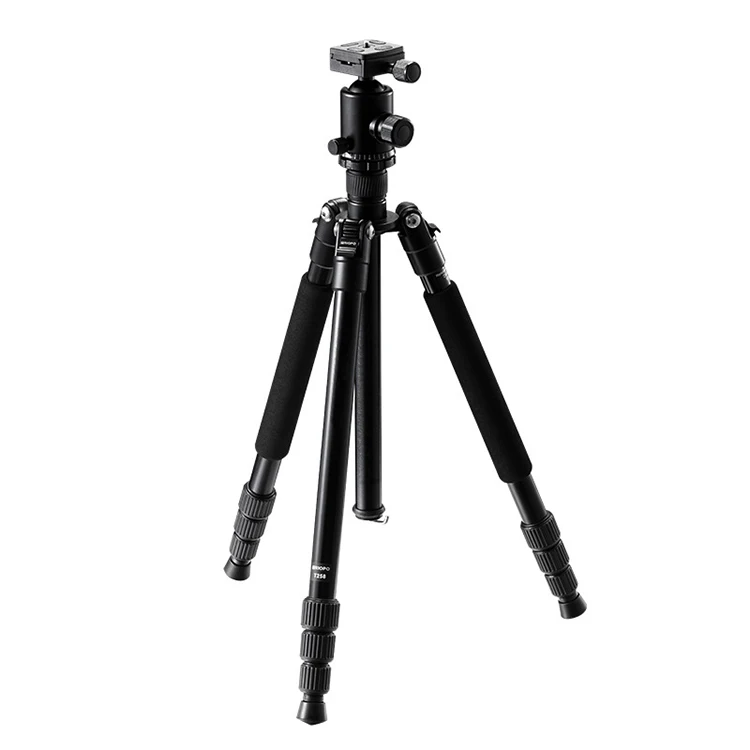 

2018 Leadwin popular photographic equipment tripod, digital and slr camera tripod, Black