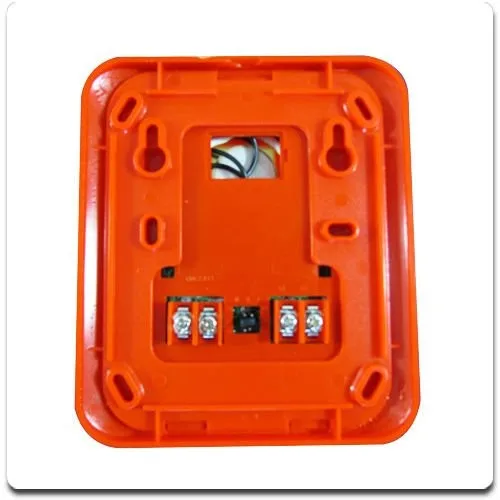 Hot sale conventional fire alarm mini siren with Large decibels