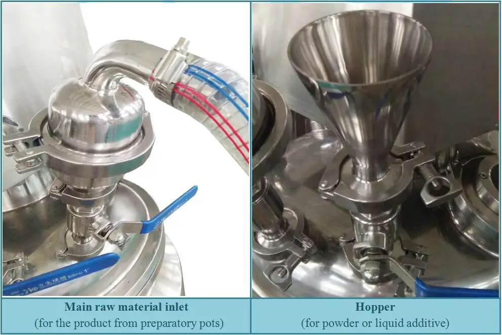 ZJR-10 Small Electric Mixing Equipment Lab Vacuum Emulsifying Mixer Machine 10L