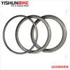 2017 YISHUN 700C Road Bike 240TG carbon bicycle 16-32h 55mm clincher professional racing rim manufacturer WTD5C-TLR-HTG