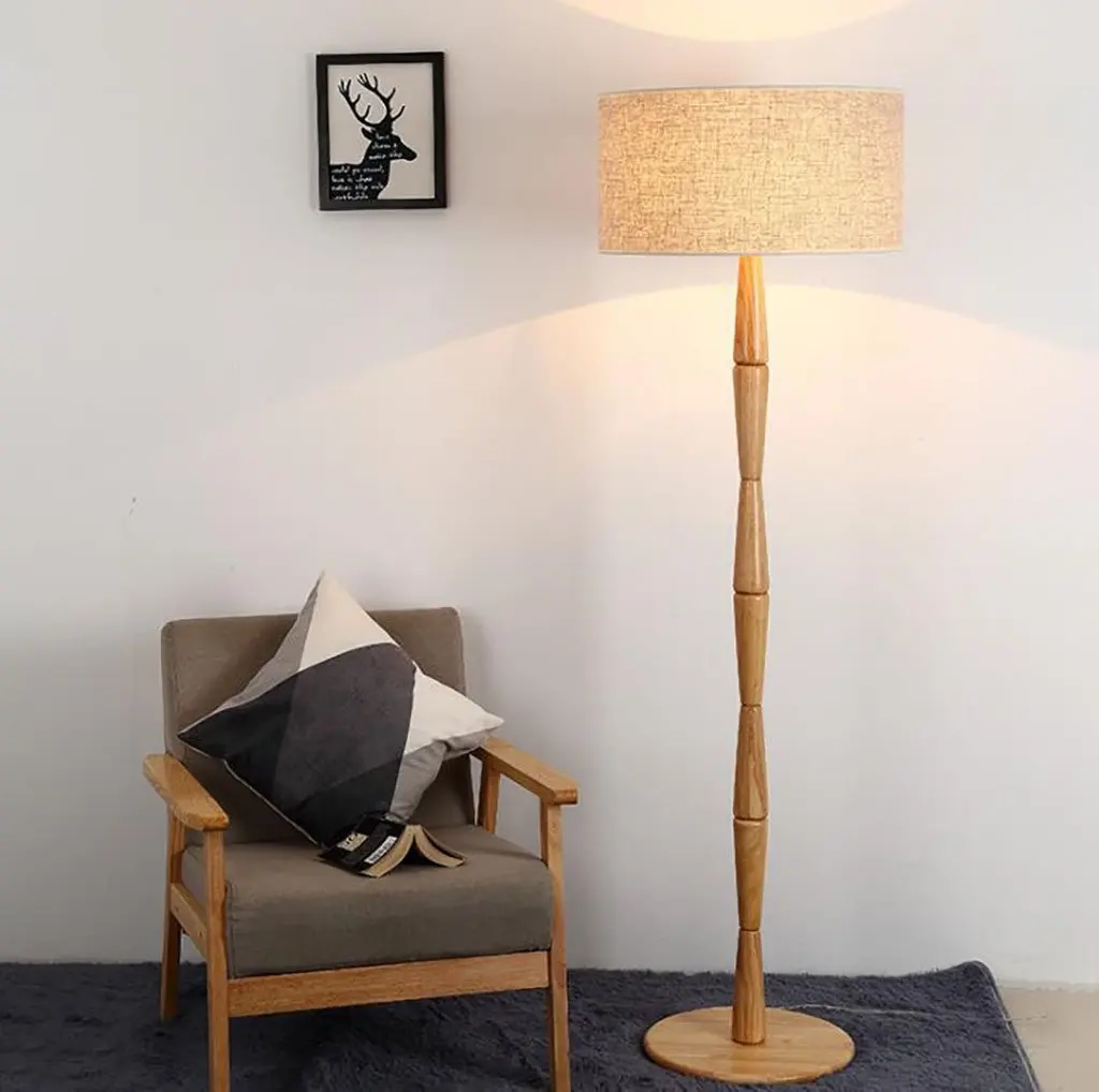 Floor Lamp Modern Minimalist Solid Wood Living Room Bedroom Hotel Uplight In Price On Alibaba Floor Lamp Modern Minimalist Solid
