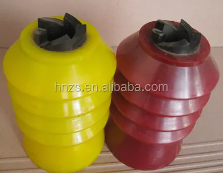 Oilfield Conventional 18 5/8'' Top And Bottom Cementing Wiper Rubber