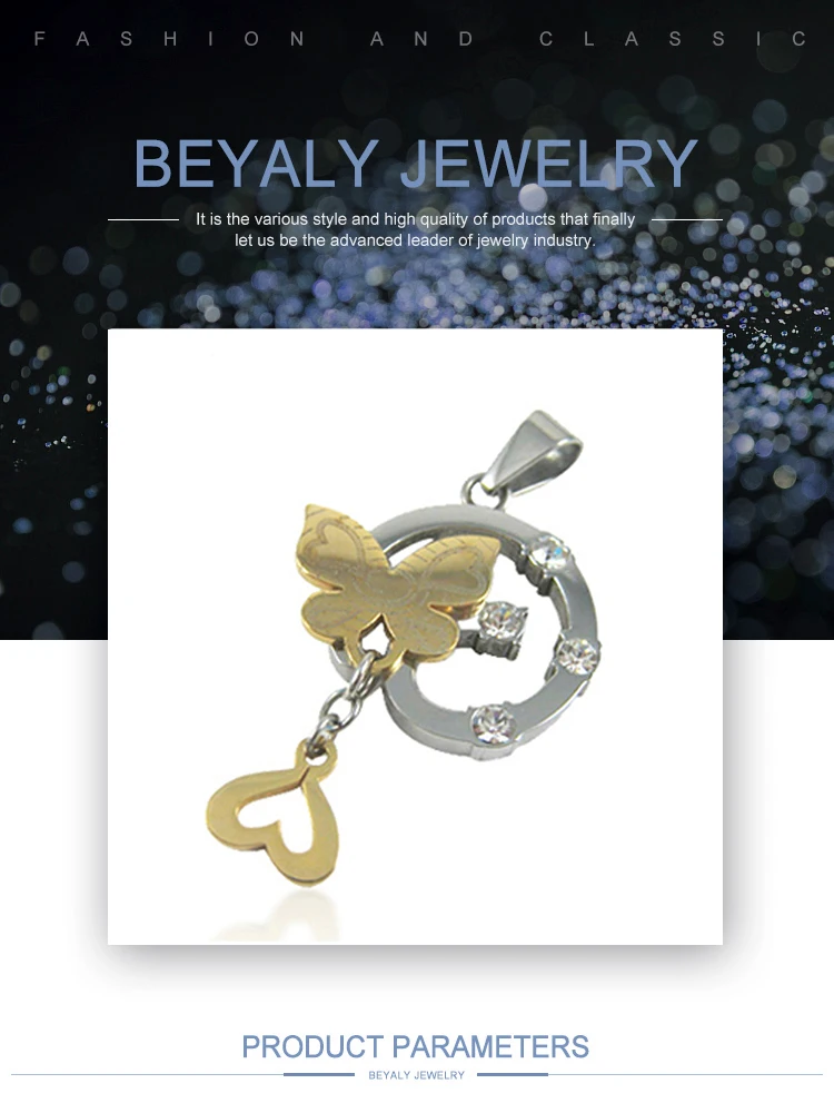 Fashion stainless steel custom design engraved kenya jewelry