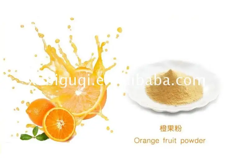 Higih Quality Freeze Dried Instant Orange Juice Granule Powder With
