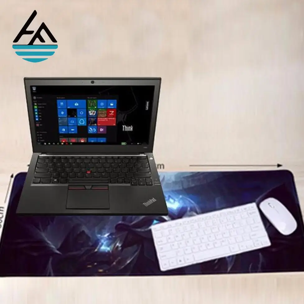 

Custom Factory printed large 3d computer gaming mouse pad, Black,blue,red and more