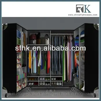 2015 Rk Wardrobe Trunk Storage Trunks High Quality Trunk Case