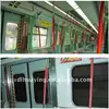 safty lamianted glass for train windshield