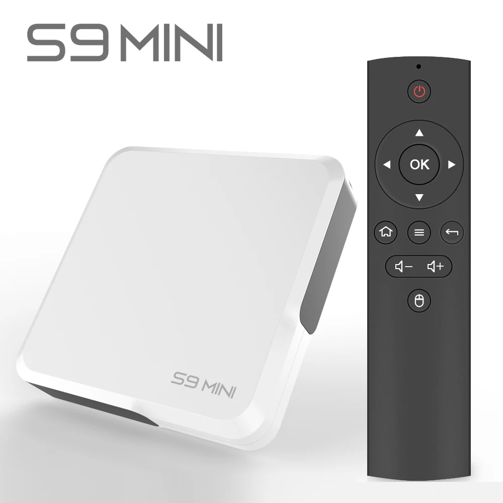 Factory Sale S9 mini Vertical Screen Support HD 4k Media Player Android iptv Set Top TV Box