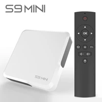 

Factory Sale S9 mini set top box S905W Vertical Screen Support 4k HD Media Player Android iptv Set Top TV Box