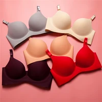 

TOP Grade Plain seamless Ladies Underwear Sexy Bra Factory in China