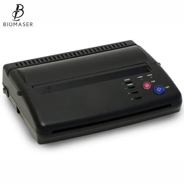 

Professional Tattoo Thermal Copier Machine High Quality Hot Sale Tattoo Transfer Printing Machine, Black