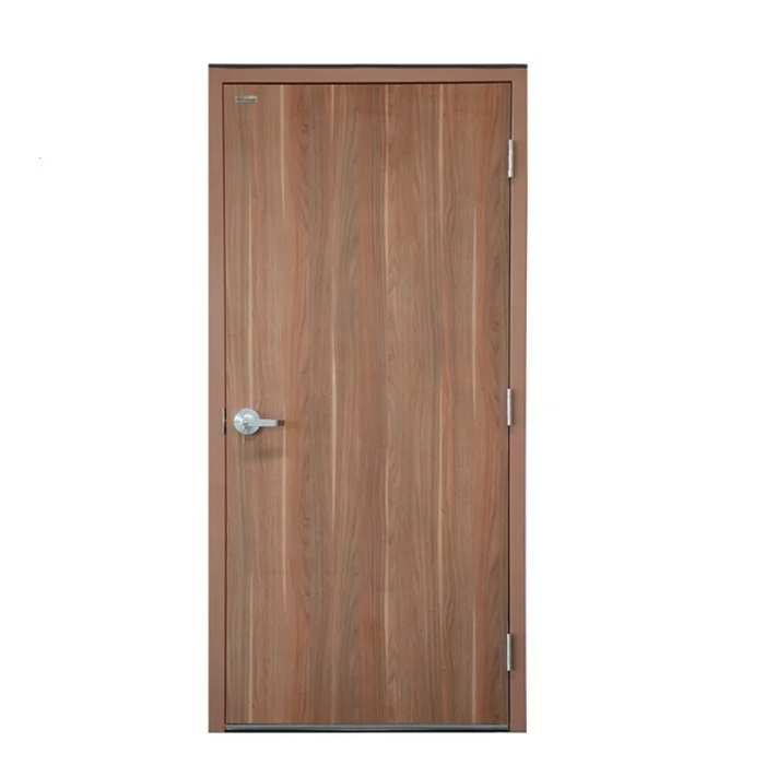 Good Price Best Quality Wood Fire Door With Steel Frame Buy