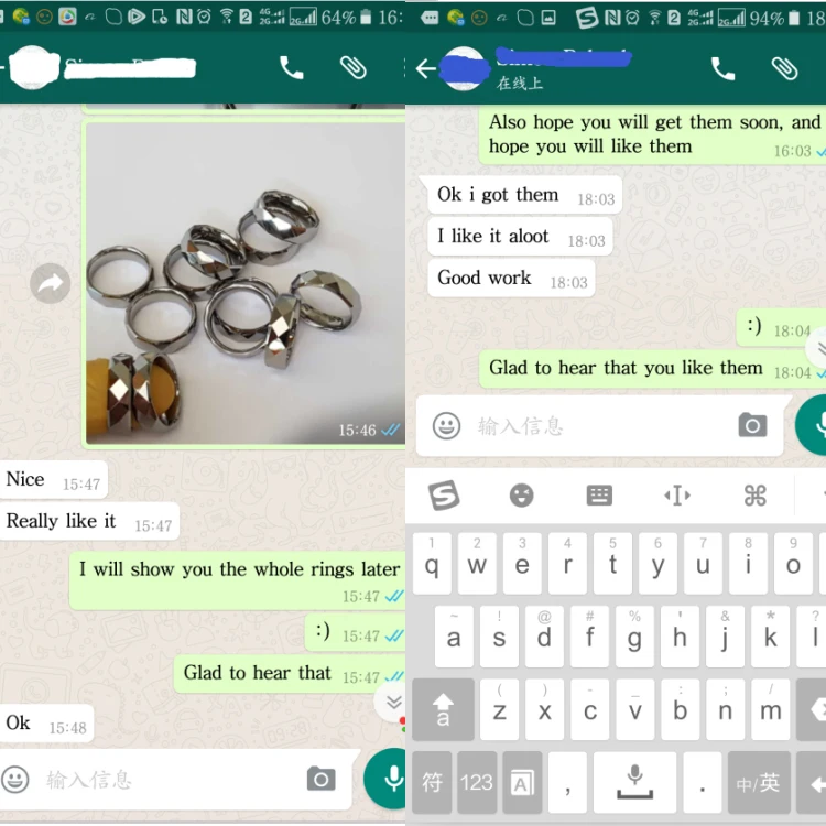 ceramnic ring