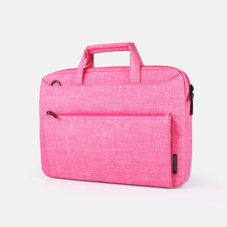 Professional Pink 14 Inch Multipurpose Dell Business Laptop Bag With ...