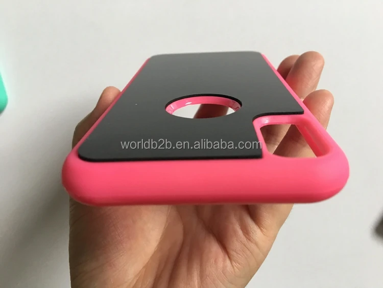 Magical Nano Sticky Anti Gravity Phone Case for iPhone Xs with Dust-proof Sticker