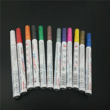 permanent ink markers