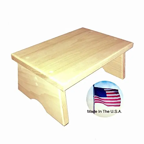 Wood Bed Step Stool Find Deals On Line At Get Quotations Wood Step Stool By Tiny Working Sy Poplar Small Made In America Hand Crafted