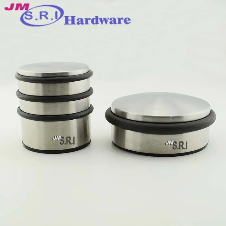 Good Quality Heavy Duty Door Stopper Rubber Silicone Stainless Steel