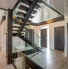 Customize wood steps function of staircase in building