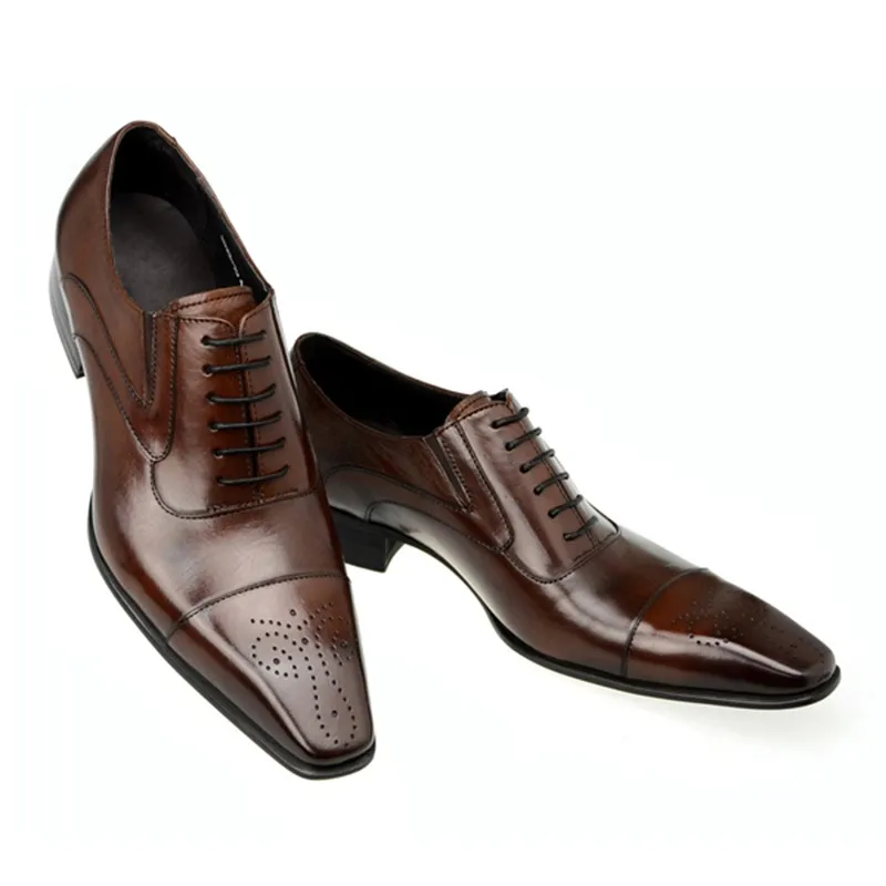 Men's Casual Formal Dress Leather shoes Square toe Bussiness Nightclub shoes X8 Men's Casual Formal Dress Leather shoes Square toe Bussiness Nightclub shoes X8