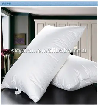 Wholesale Hotel Siliconized Polyester Fiber Pillow Inner Pillow