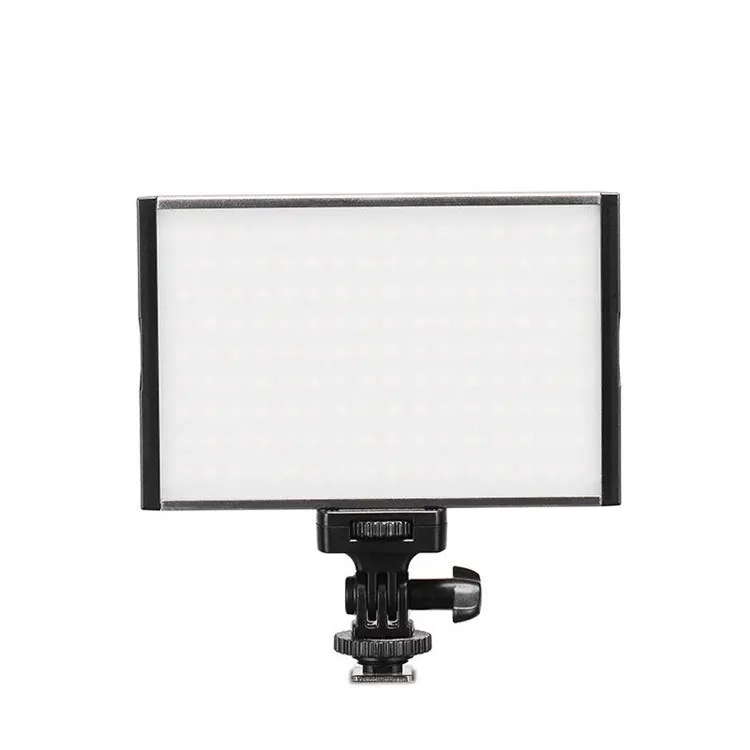 PT-15B Ultra-thin Bi-Color 3200K-5600K Aluminum Alloy Dimmable Studio Photography  LED Photo Video Panel Light for Camera