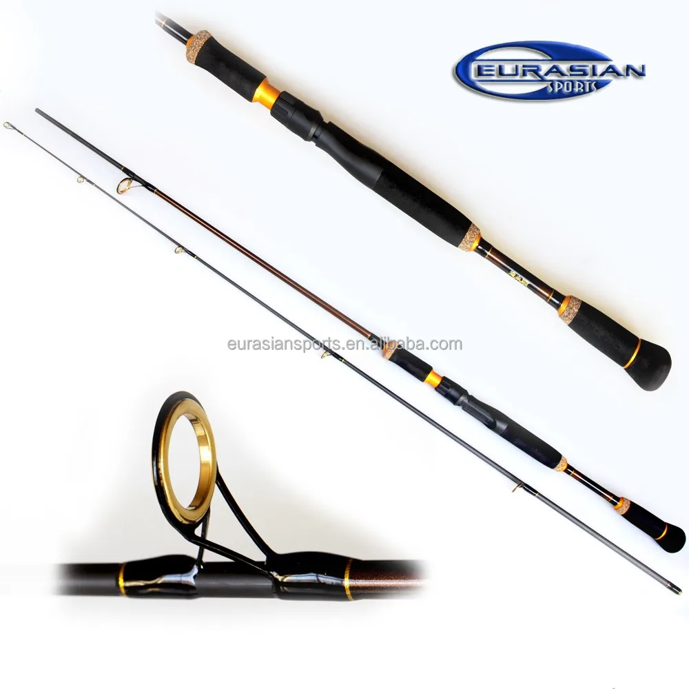 

Skywield 2.10m 2 sections 10-30g MH spinning carbon rod