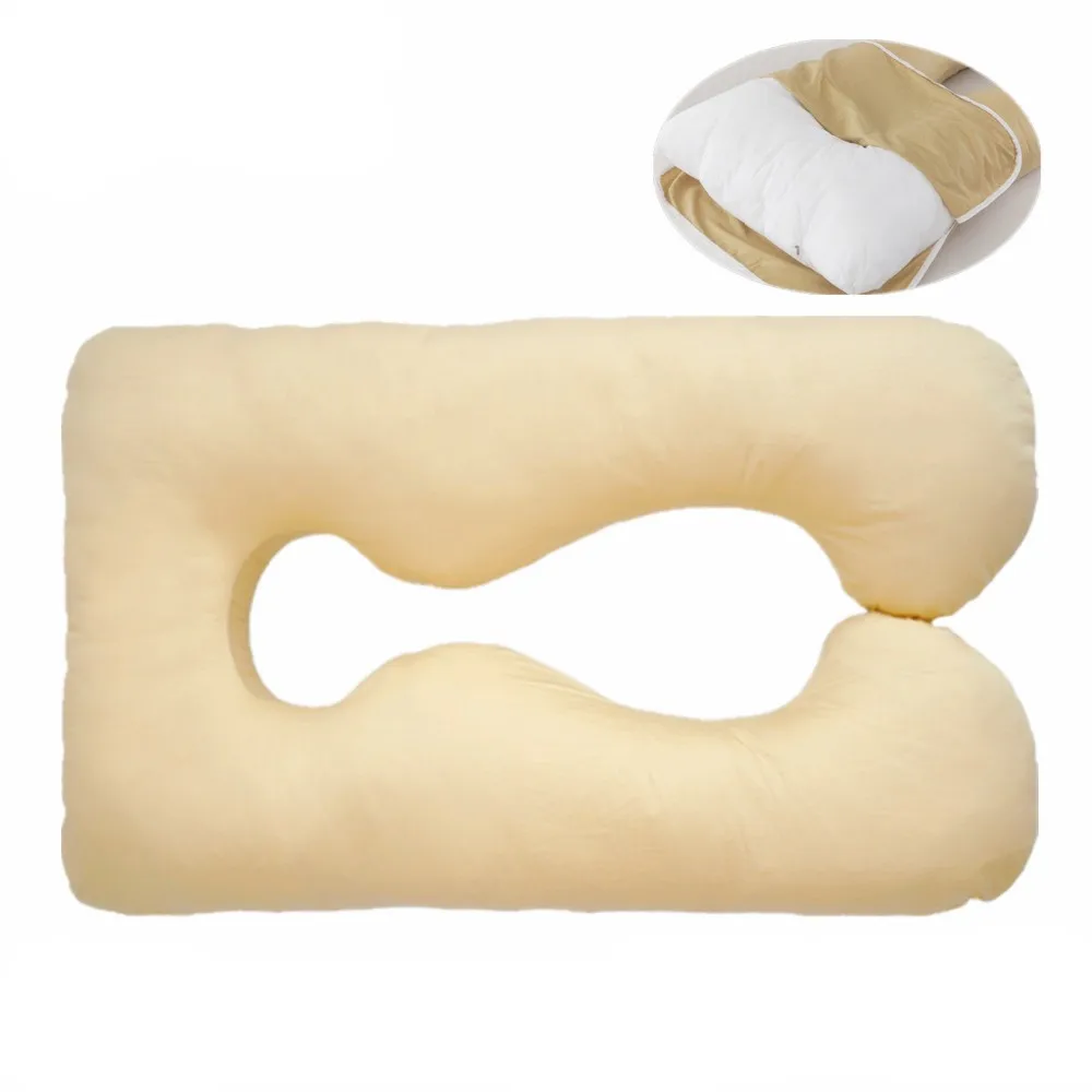 U Shape Maternity Body Pillow Case Printing Pregnant Sleepers