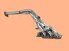car header manifold with different structure
