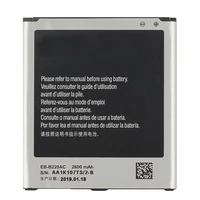 

New 100% EB-B220AC large-capacity mobile phone battery for celulares originales samsung Galaxy Grand 2 G7102 G7106