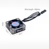 Rocket motor cooling fan aluminum 28000RPM electric fan motor parts small box fan for competition rc car