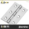 satin Nickel us15 steel 180 degree open furniture door hinges for wood doors