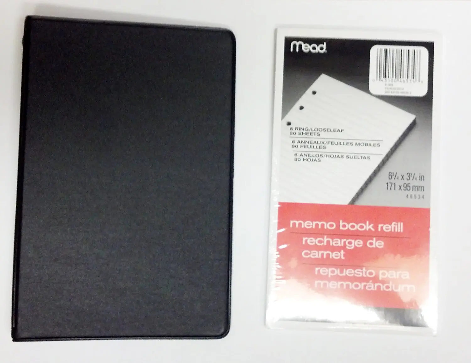 MEA46534 Mead Memo//Subject Notebooks